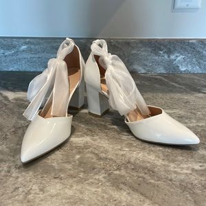 Wedding shoes. Size 9 or EU 40
